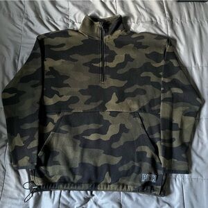 VS Pink camo sweatshirt
